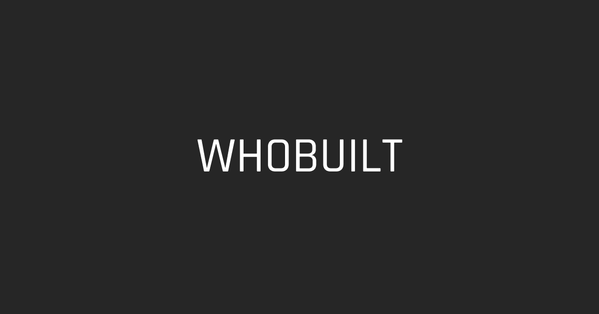 WhoBuilt | Discover Australian building projects & professionals